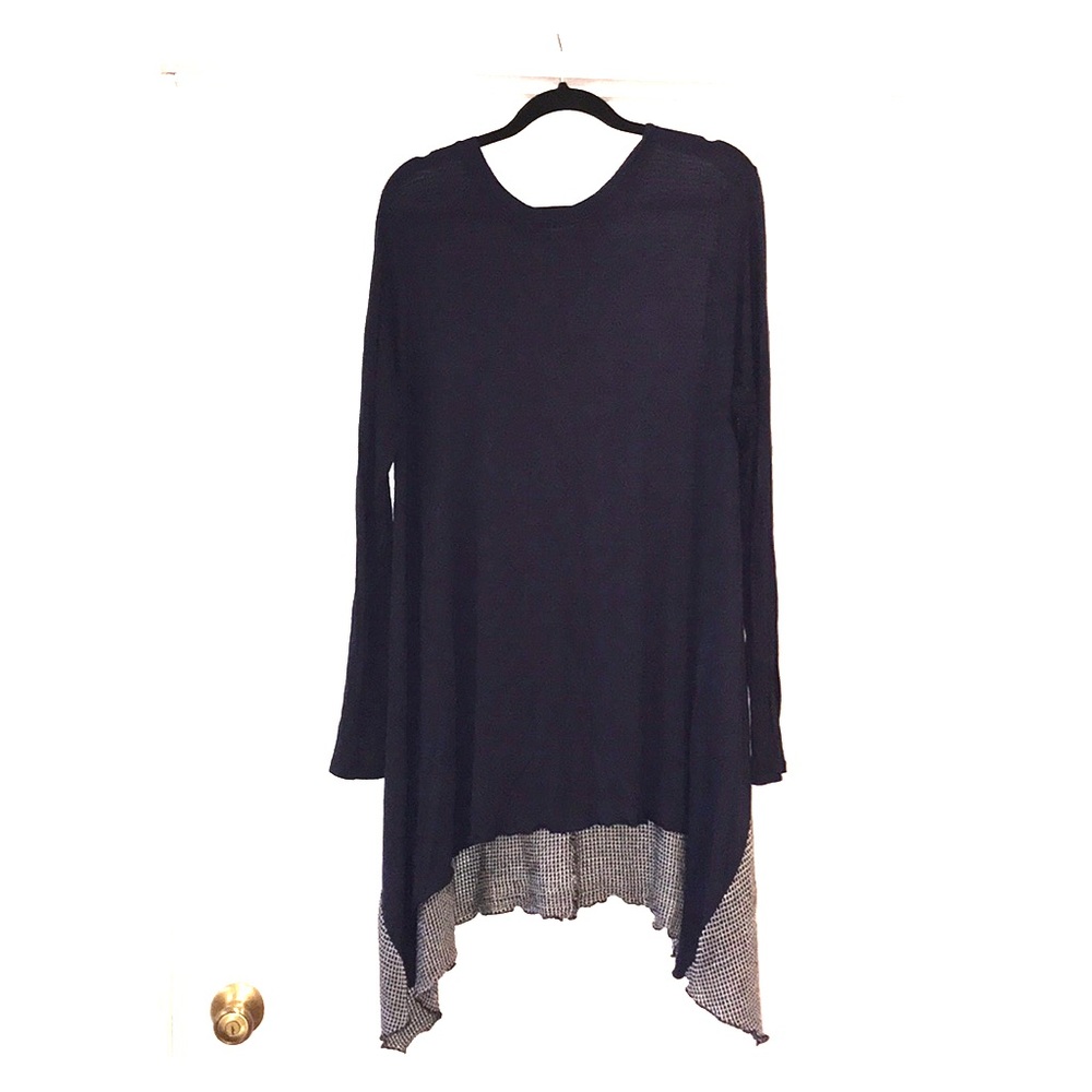 Navy Blue Tunic 1XL